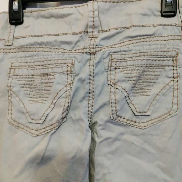 BKE casual beige Erin crop pants size 0/2 jean size 25 - Picture 3 of 6